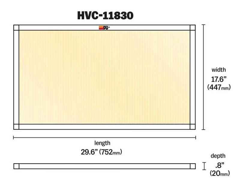 K&N Engineering HVC-11830