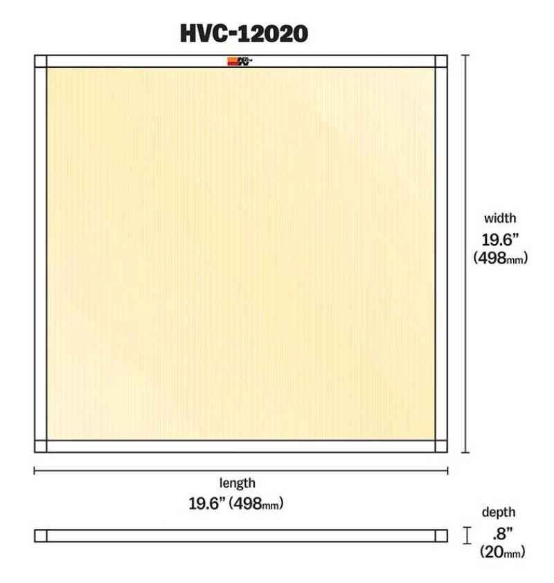 K&N Engineering HVC-12020