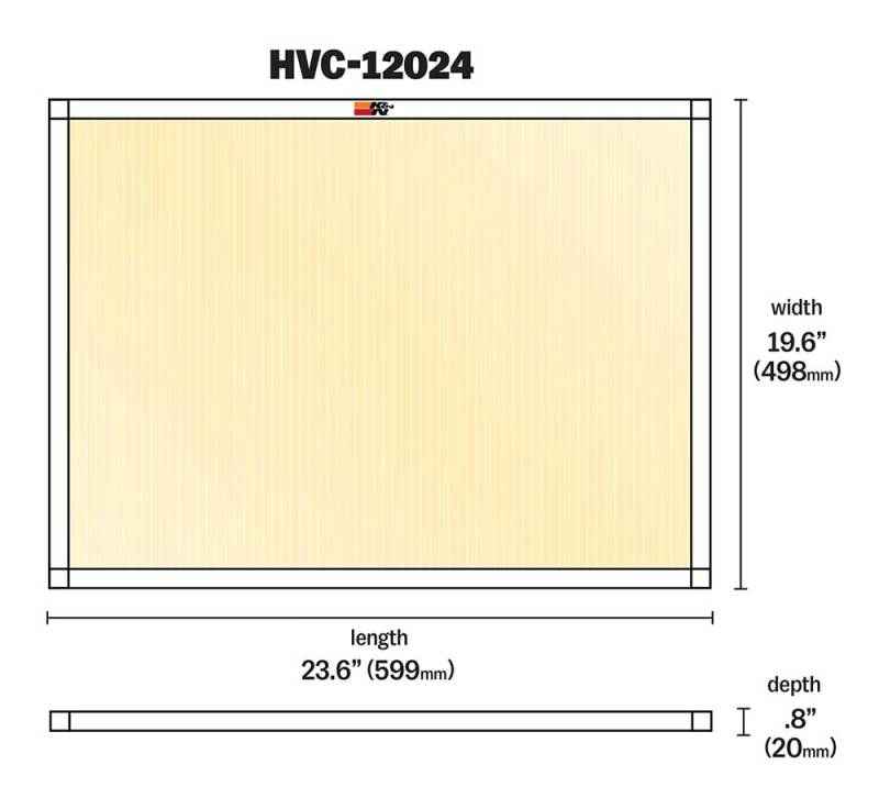 K&N Engineering HVC-12024