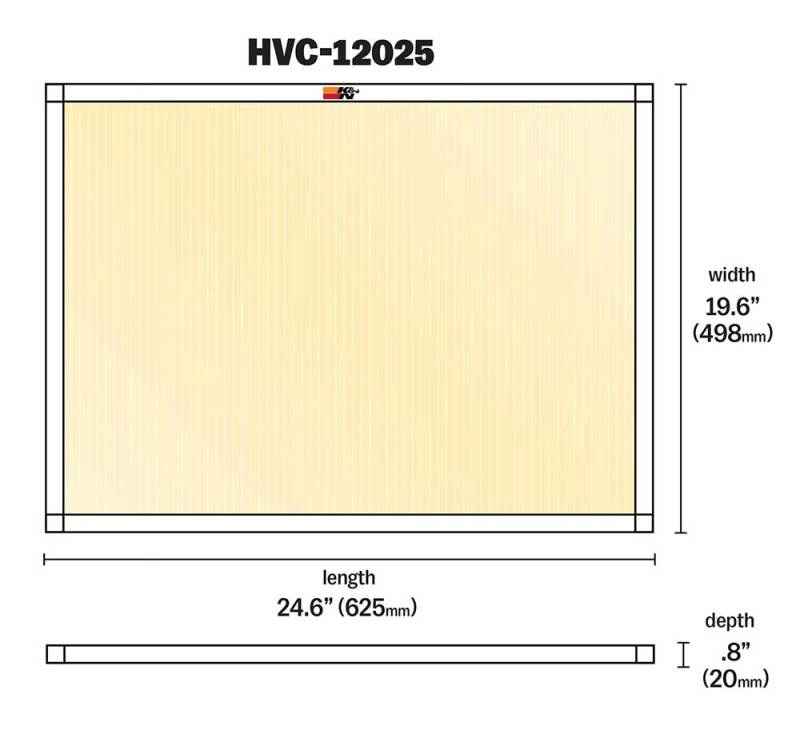 K&N Engineering HVC-12025