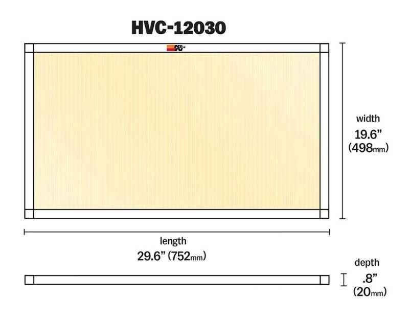 K&N Engineering HVC-12030