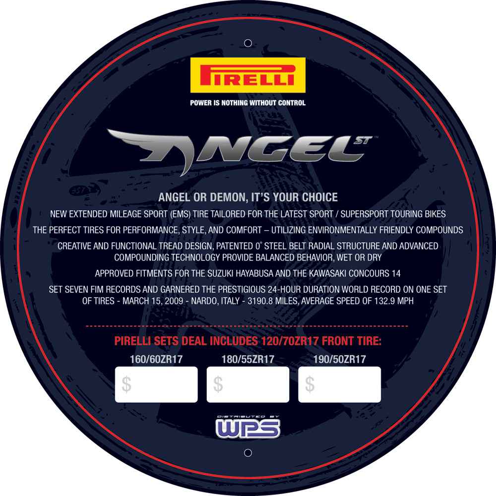 PIRELLI PIRELLI ANGEL SIGN