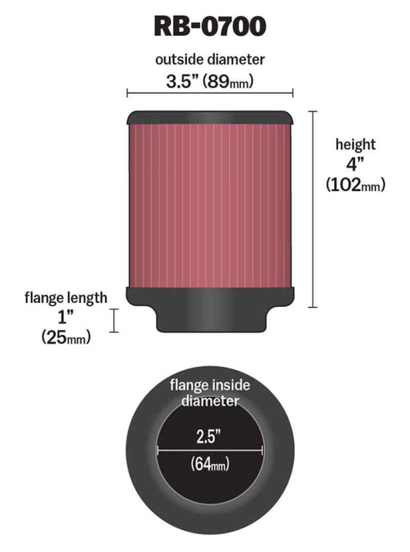 K&N Engineering RB-0700