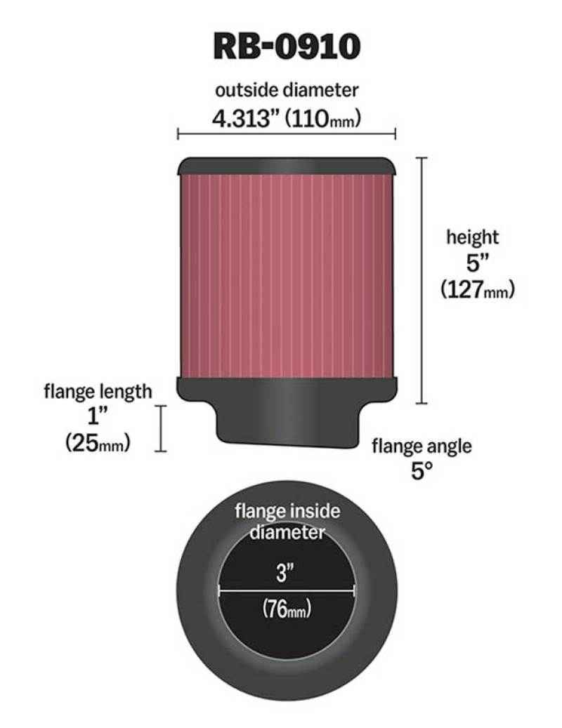 K&N Engineering RB-0910