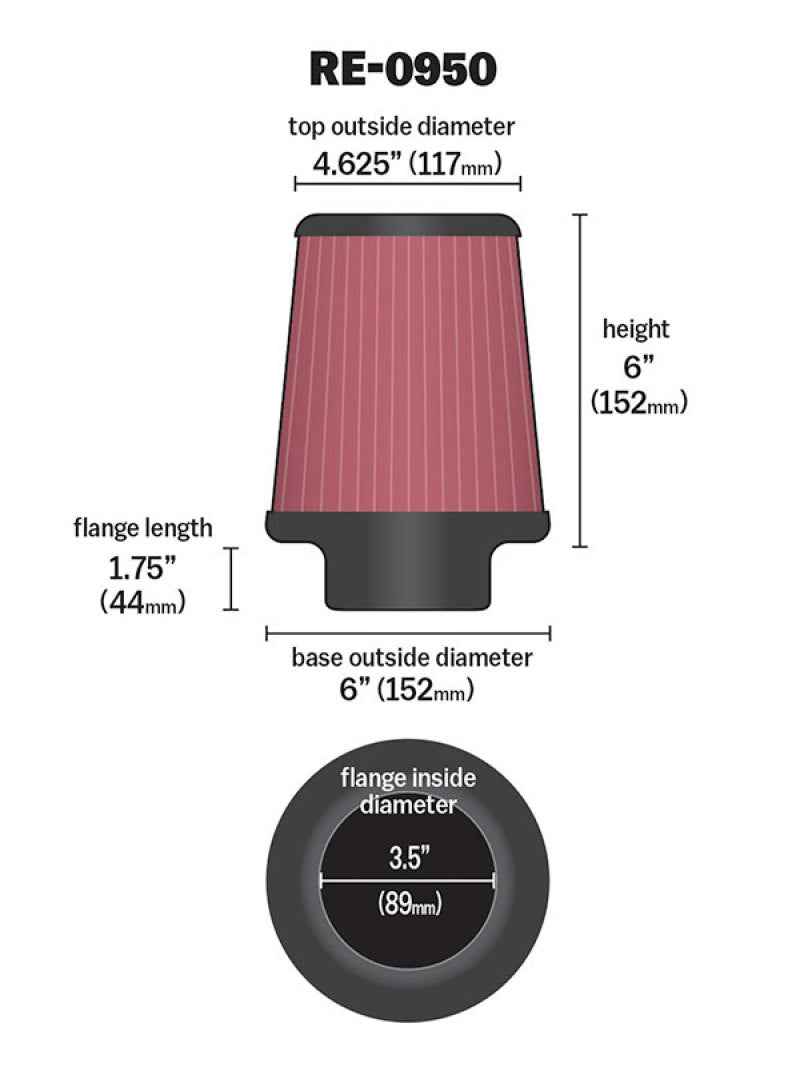 K&N Engineering RE-0950