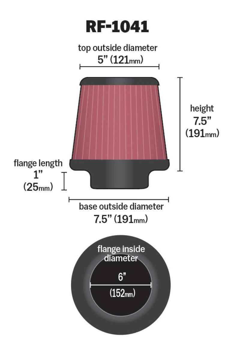 K&N Engineering RF-1041