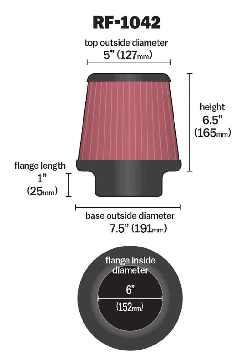 K&N Engineering RF-1042