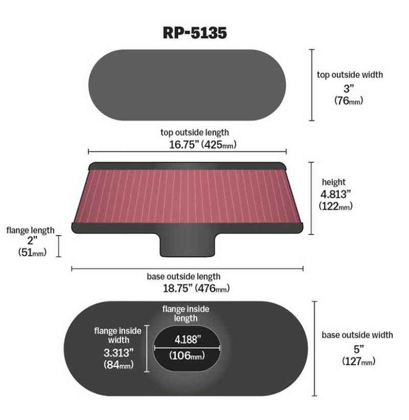 K&N Engineering RP-5135