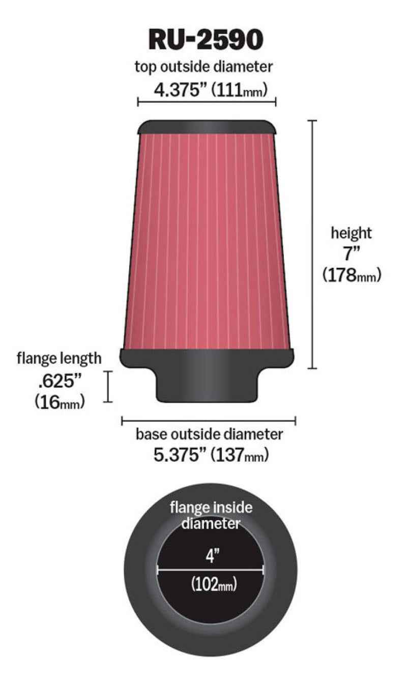 K&N Engineering RU-2590