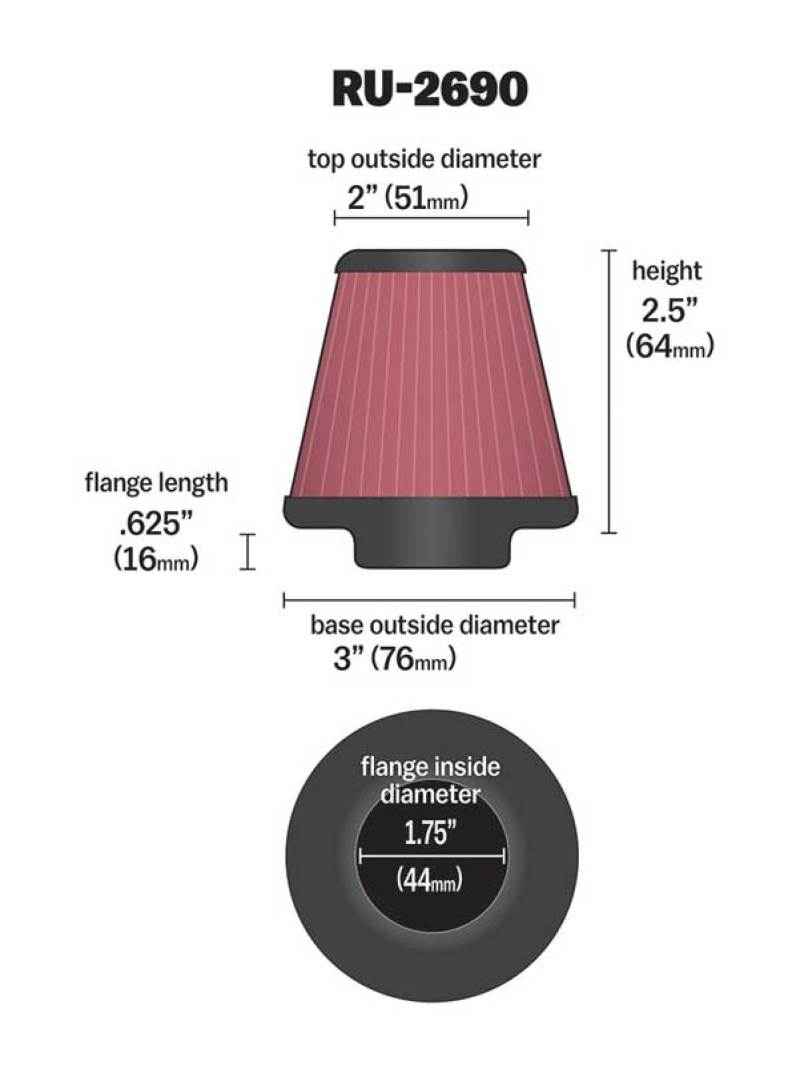 K&N Engineering RU-2690