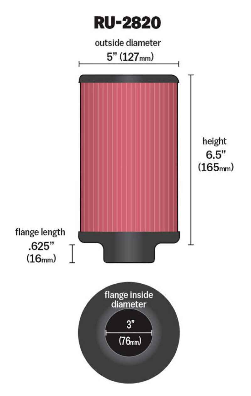 K&N Engineering RU-2820