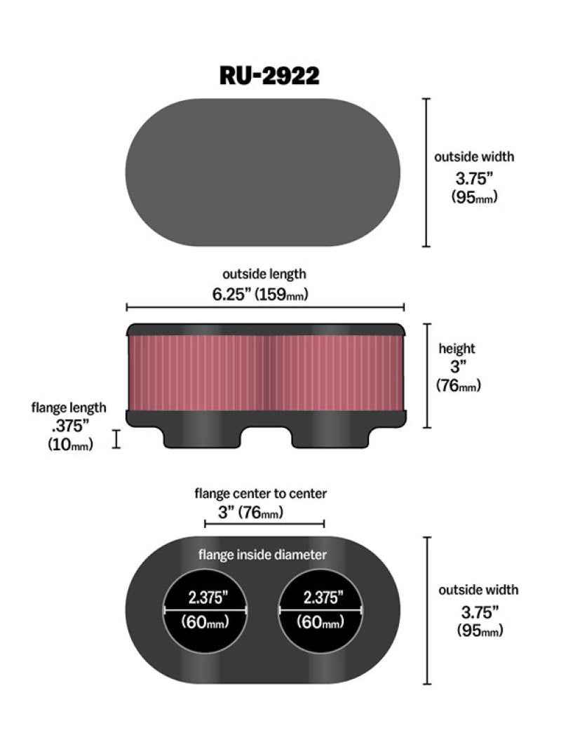 K&N Engineering RU-2922