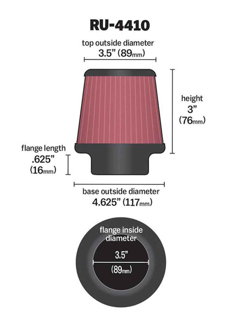 K&N Engineering RU-4410