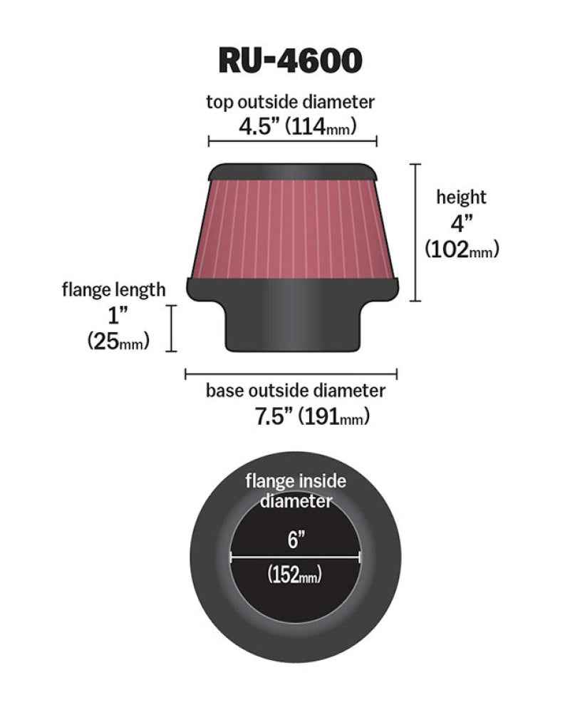 K&N Engineering RU-4600