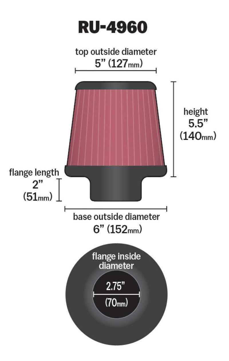 K&N Engineering RU-4960