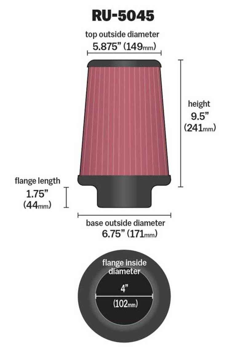 K&N Engineering RU-5045