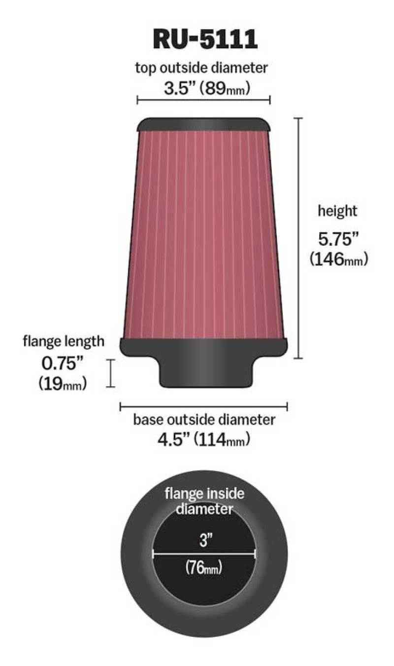 K&N Engineering RU-5111