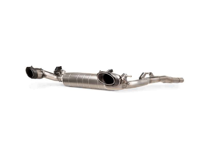 Akrapovic S-AU/TI/22H