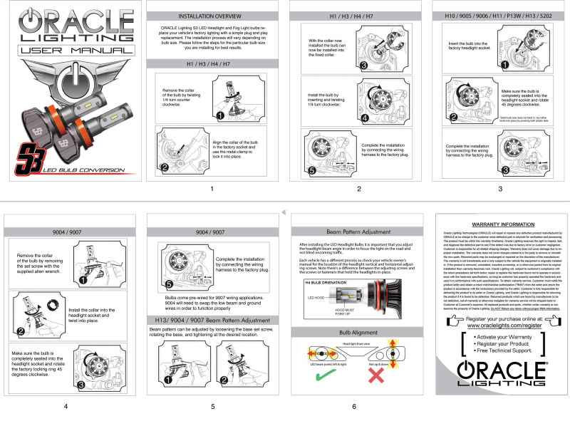 ORACLE Lighting S5231-001