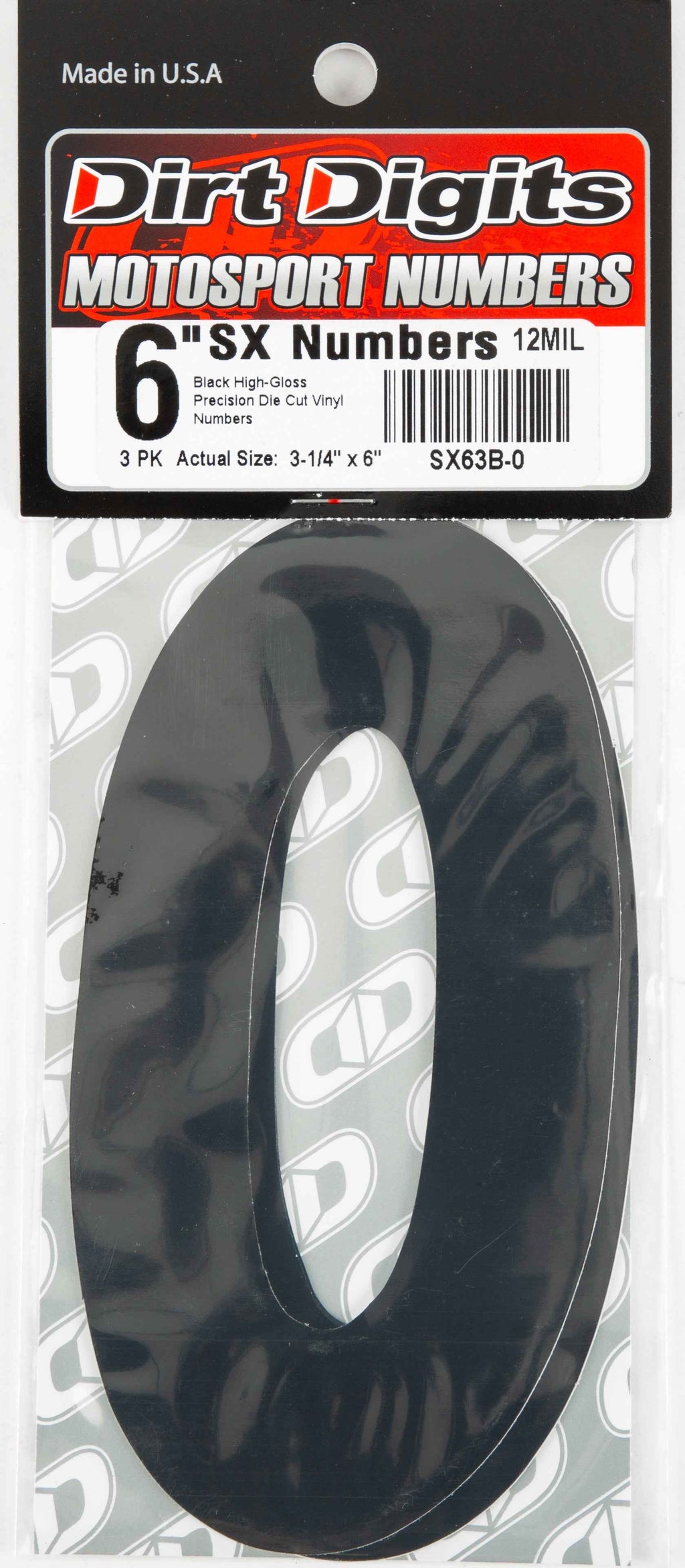 DIRT DIGITS SX63B-0