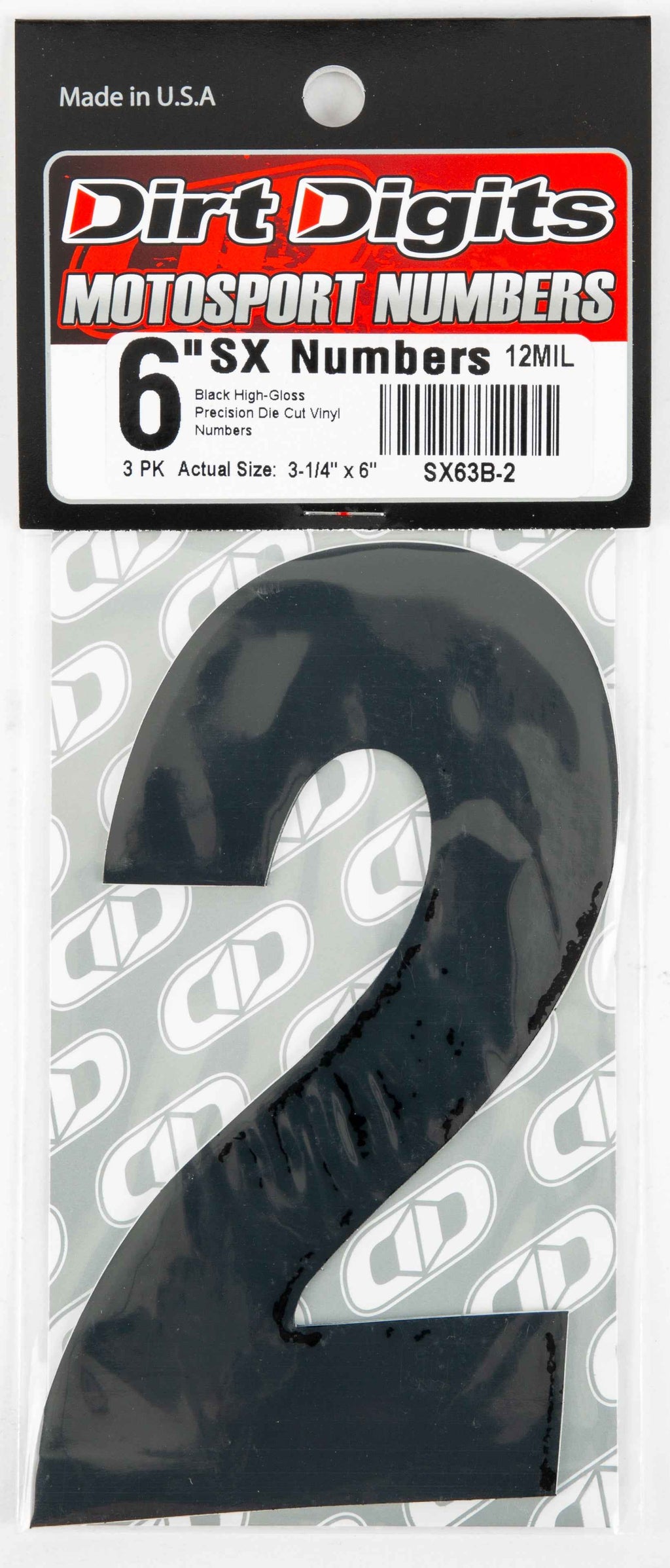 DIRT DIGITS SX63B-2