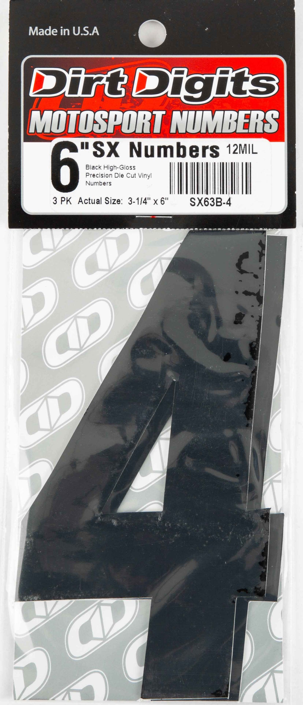DIRT DIGITS SX63B-4