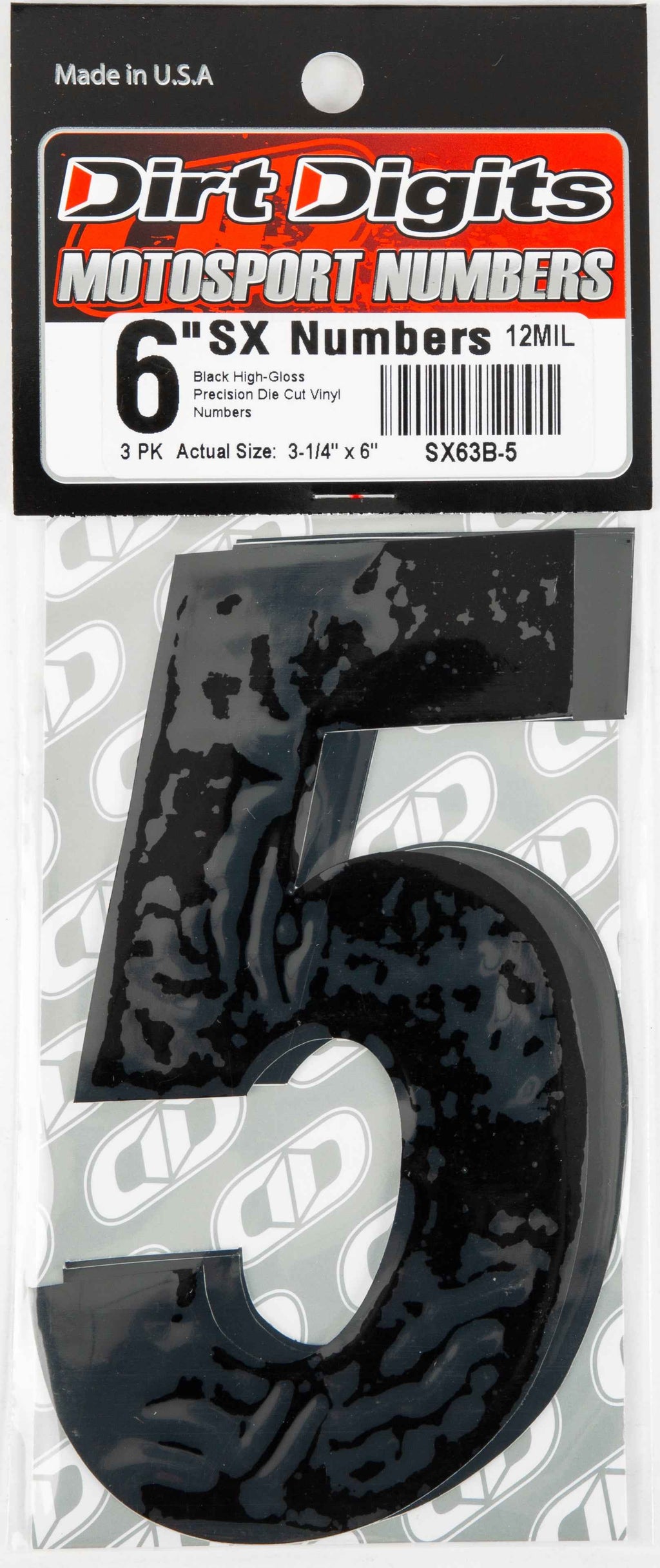 DIRT DIGITS SX63B-5