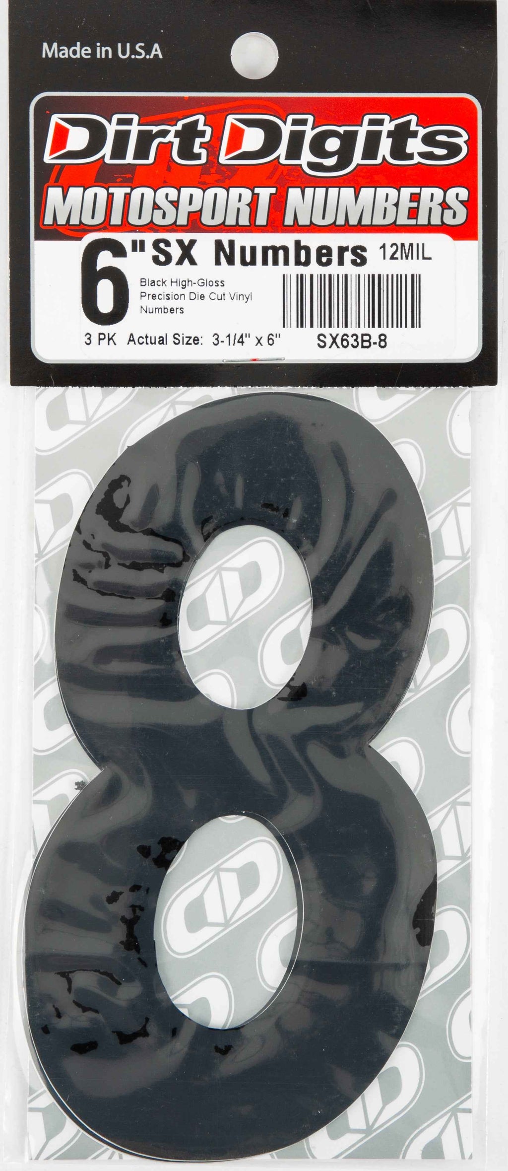 DIRT DIGITS SX63B-8
