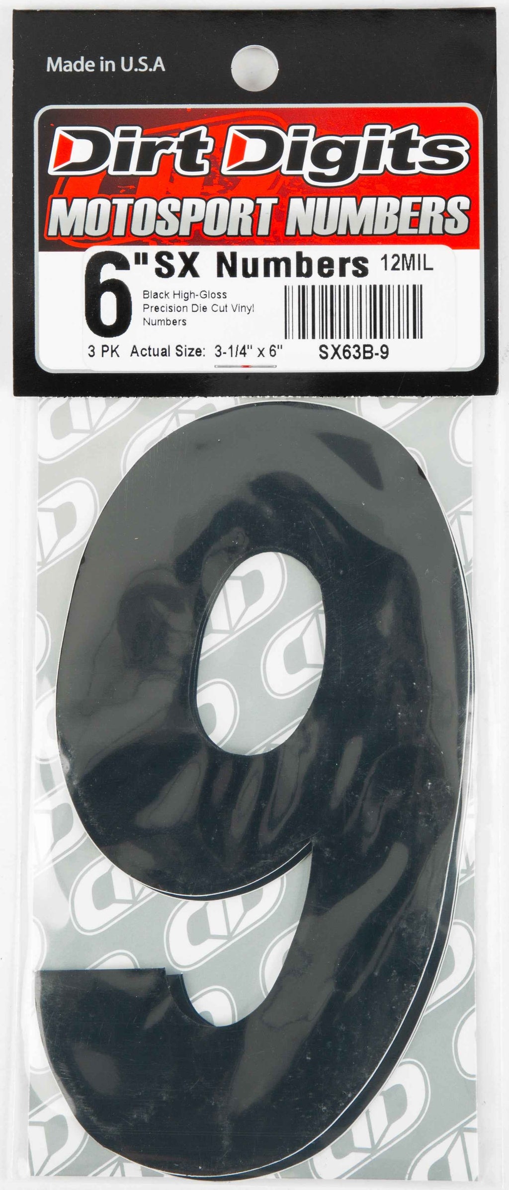 DIRT DIGITS SX63B-9