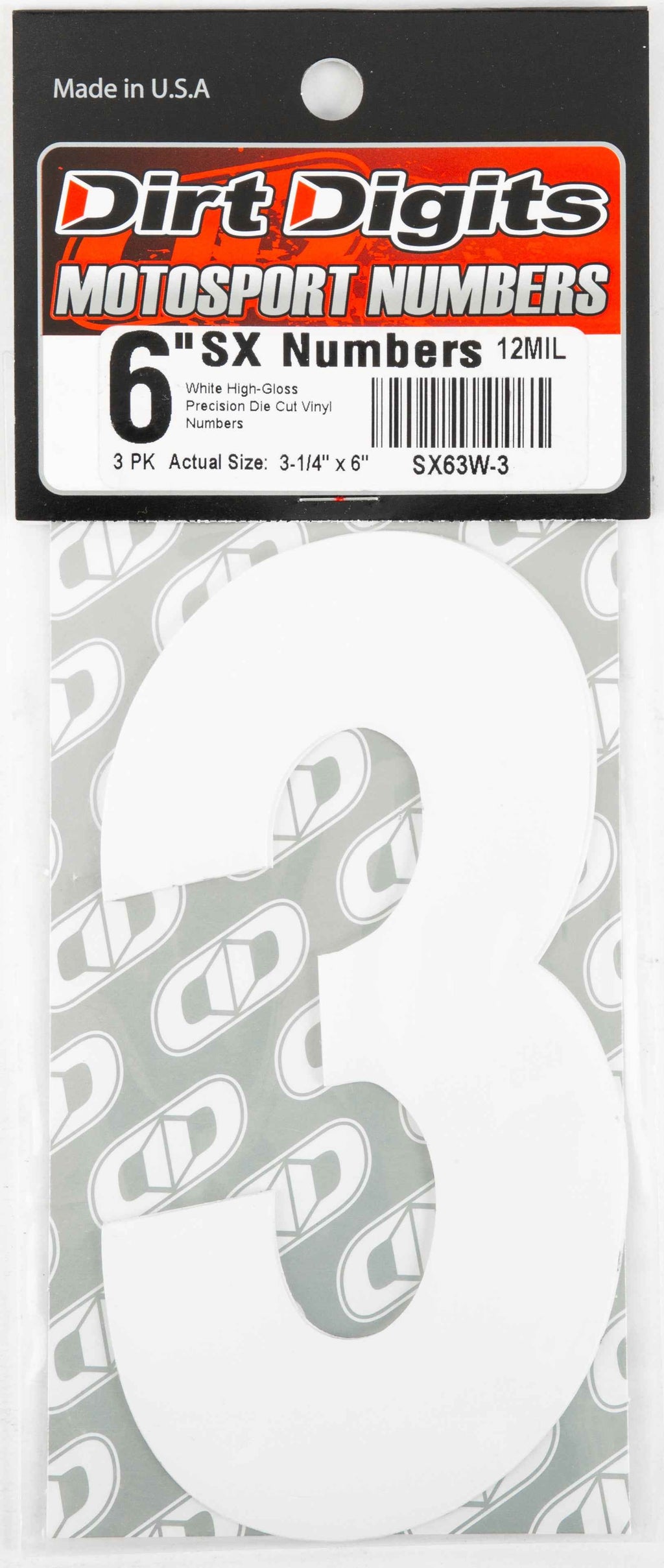 DIRT DIGITS SX63W-3