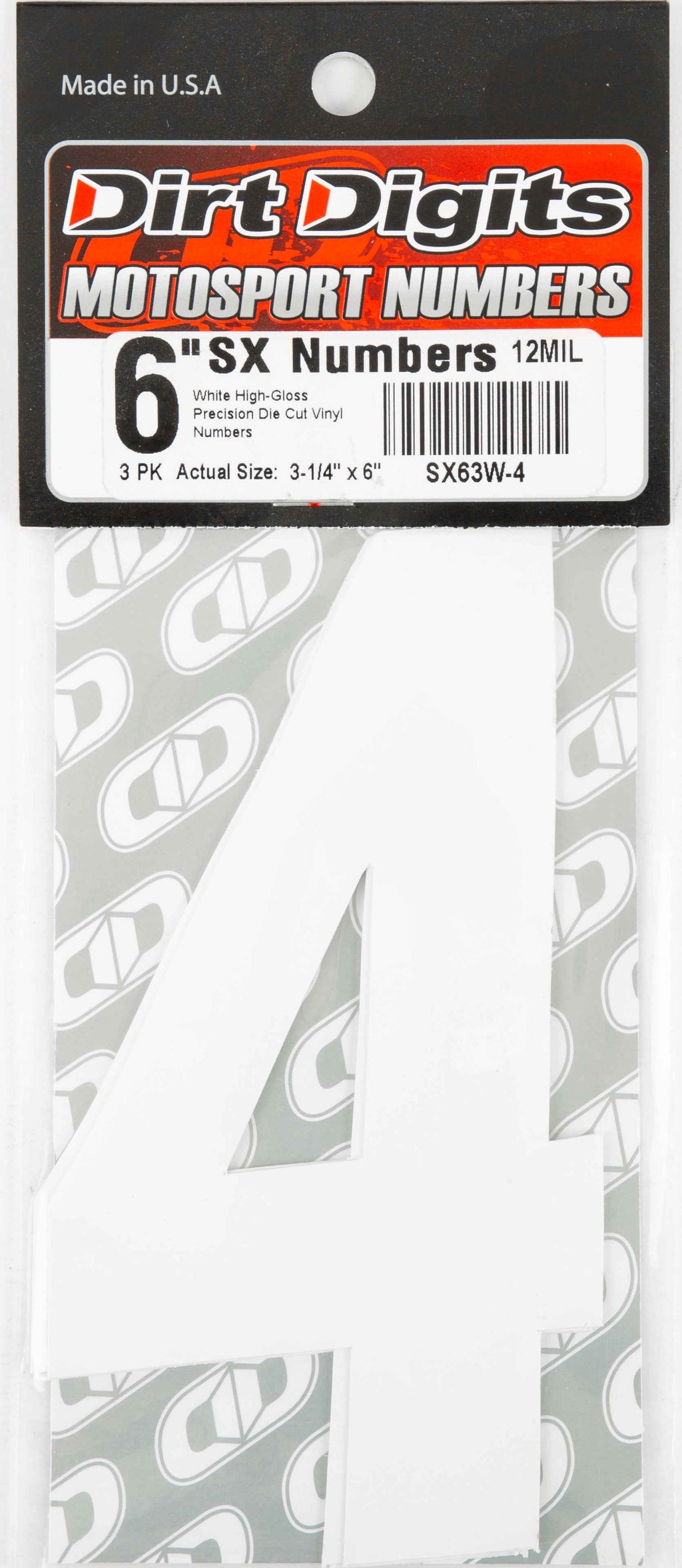 DIRT DIGITS SX63W-4