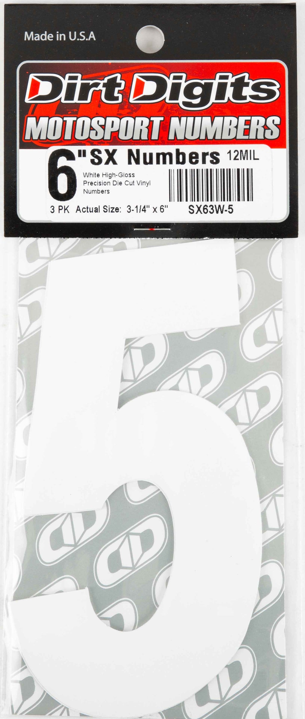DIRT DIGITS SX63W-5