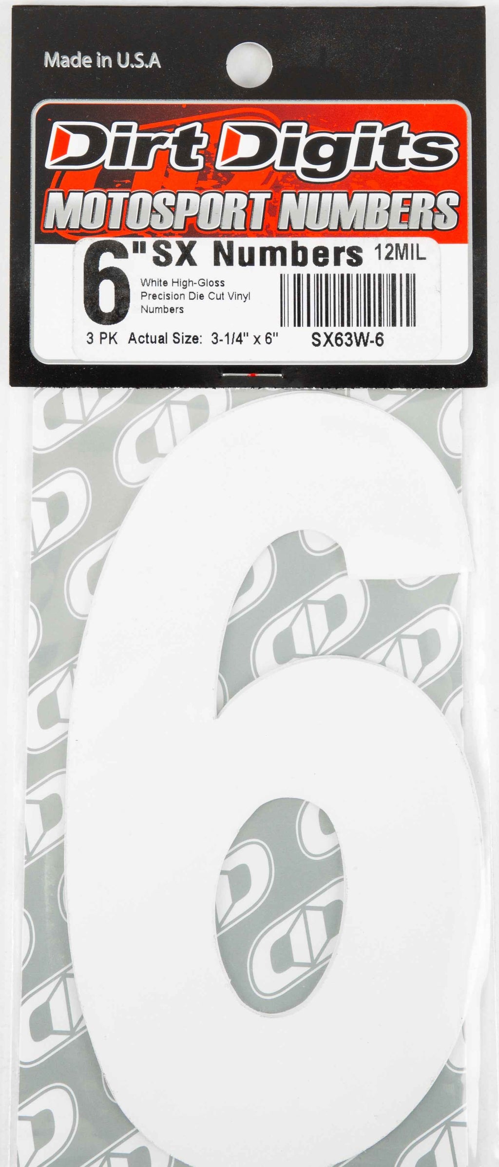 DIRT DIGITS SX63W-6