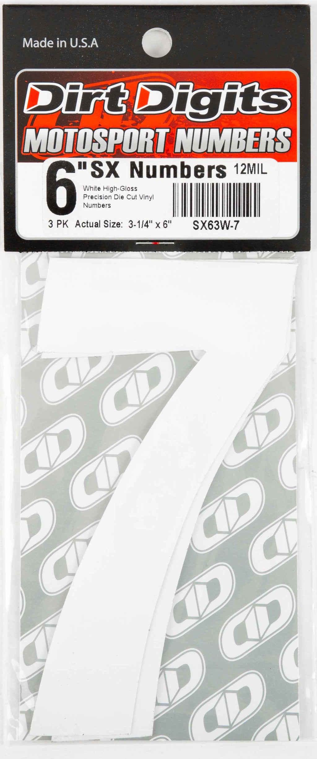 DIRT DIGITS SX63W-7