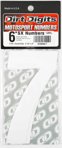 DIRT DIGITS SX63W-7