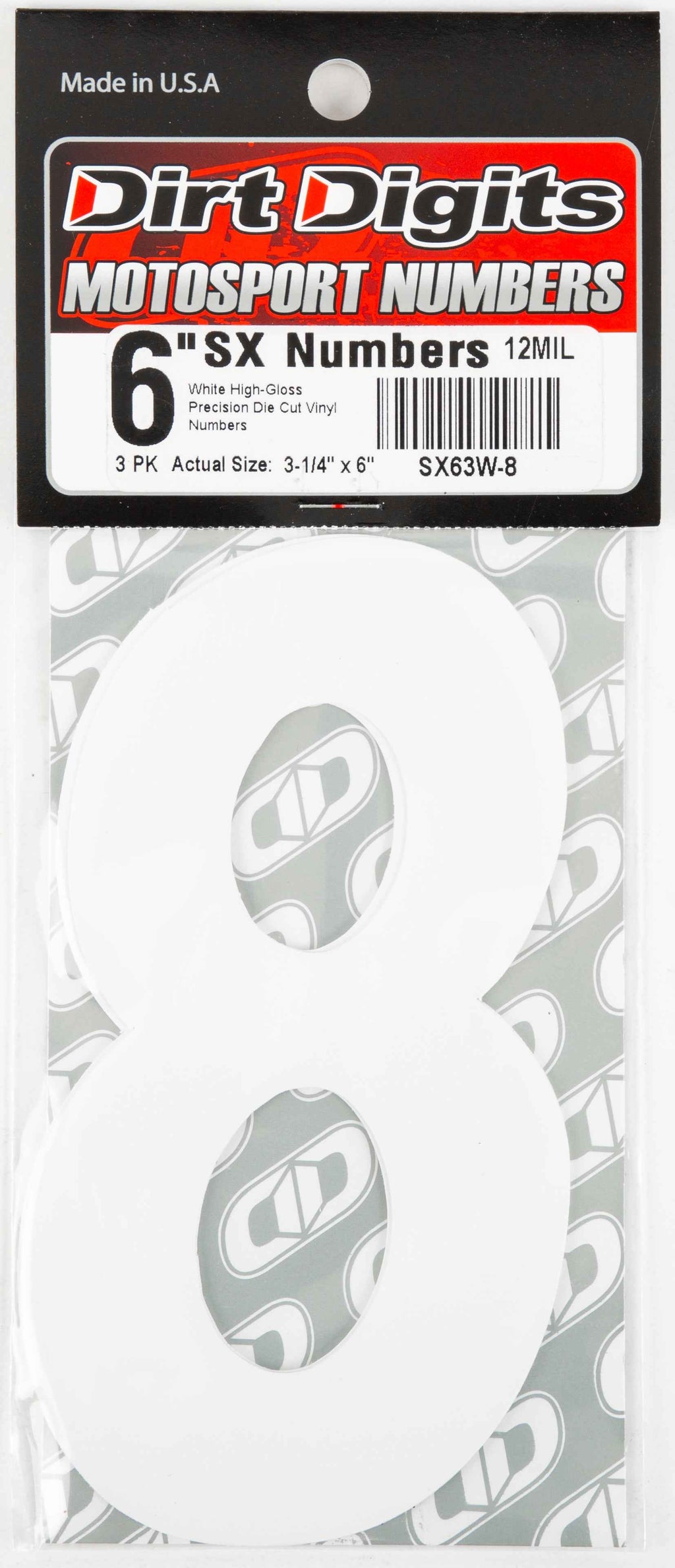 DIRT DIGITS SX63W-8
