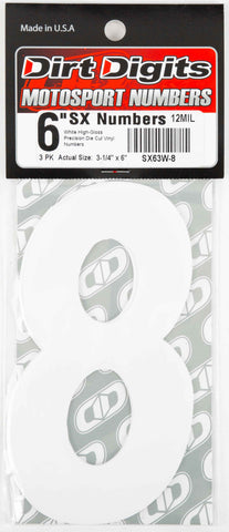 DIRT DIGITS SX63W-8