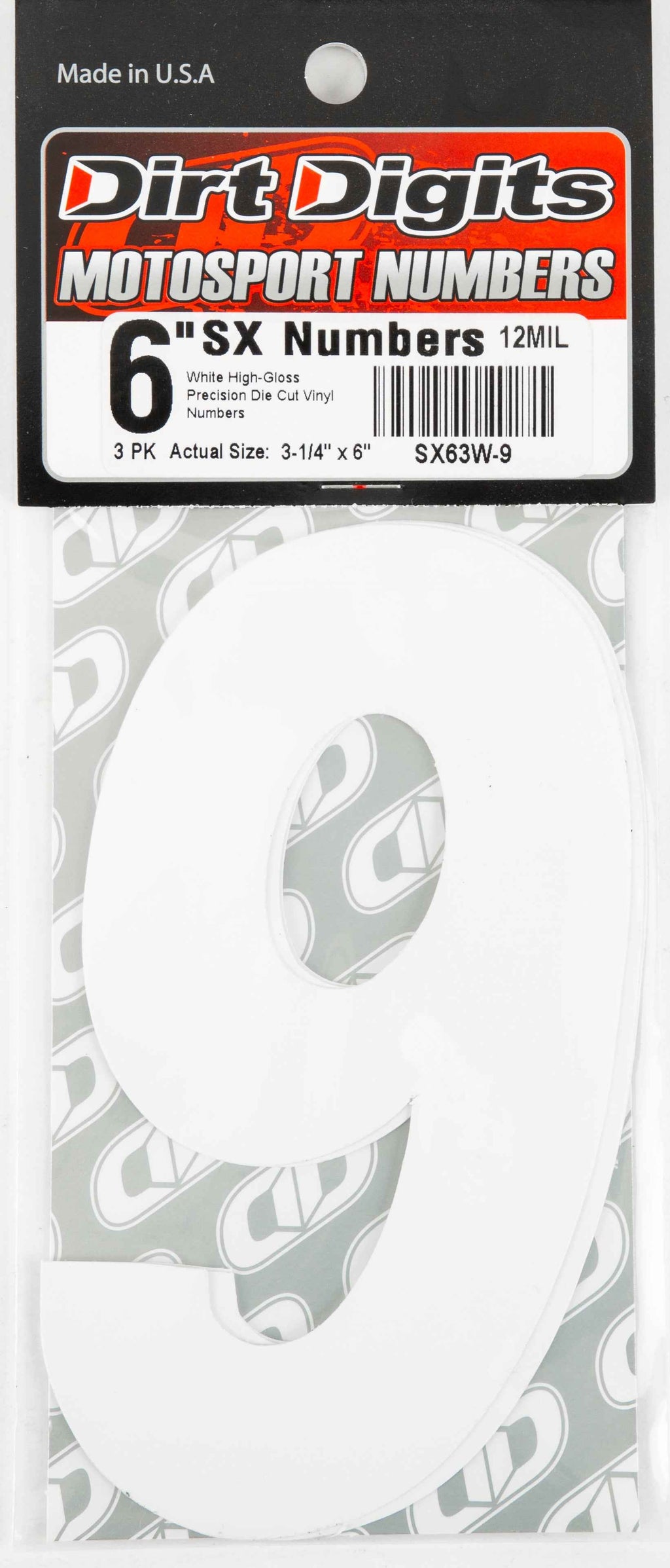 DIRT DIGITS SX63W-9