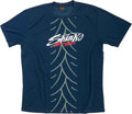 SHINKO T-SHIRT XXXL BLU