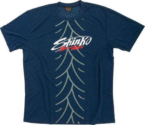 SHINKO T-SHIRT XXXL BLU