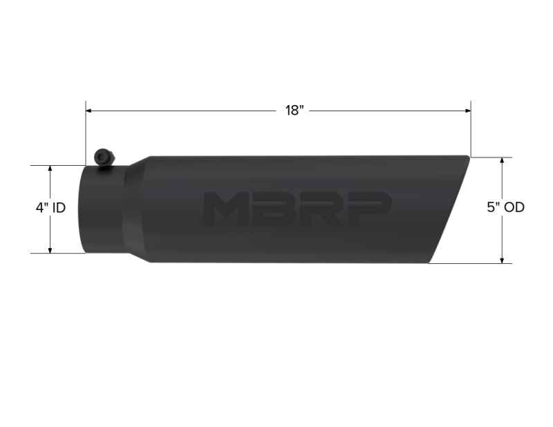 MBRP T5124BLK