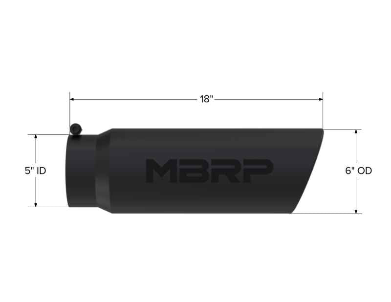 MBRP T5125BLK