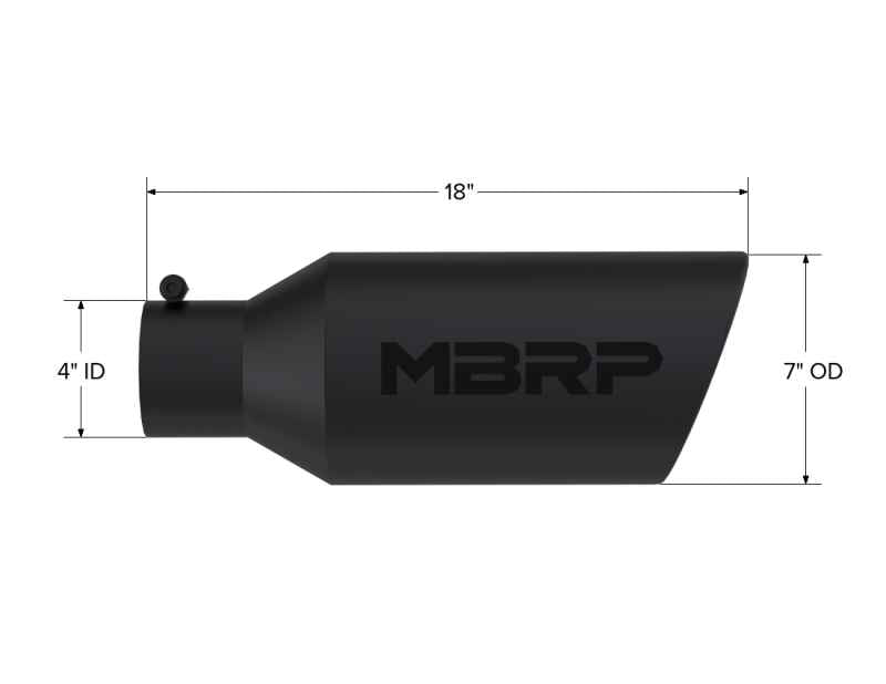 MBRP T5126BLK