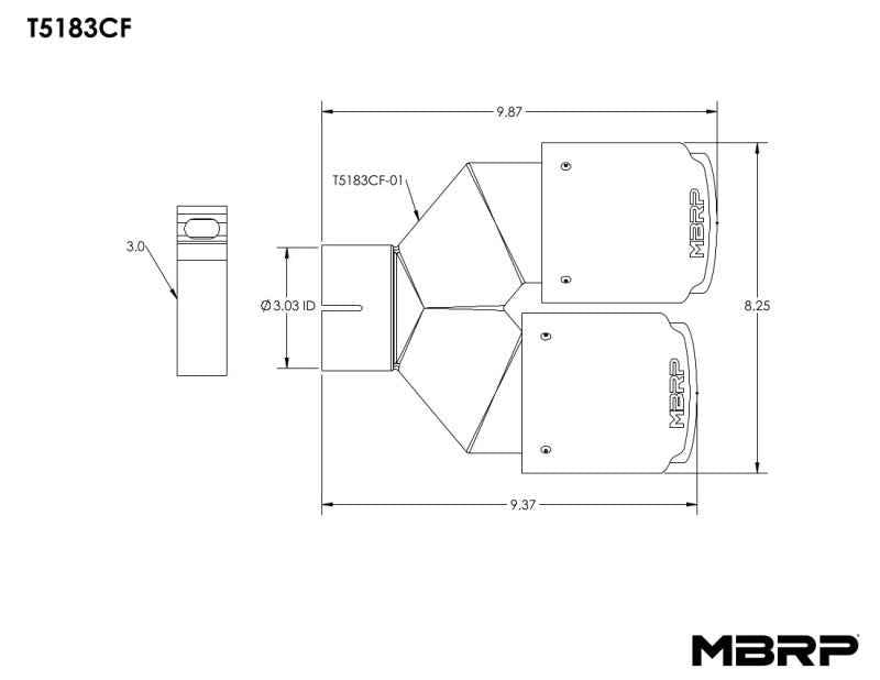 MBRP T5183CF