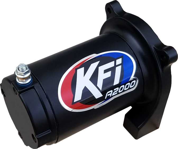 KFI MOTOR-20-BL