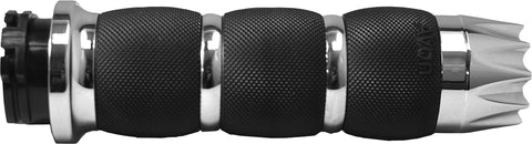 Air Cushion Grips Excaliber Chrome