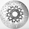 Floating Brake Rotor Chrome W/Black Center