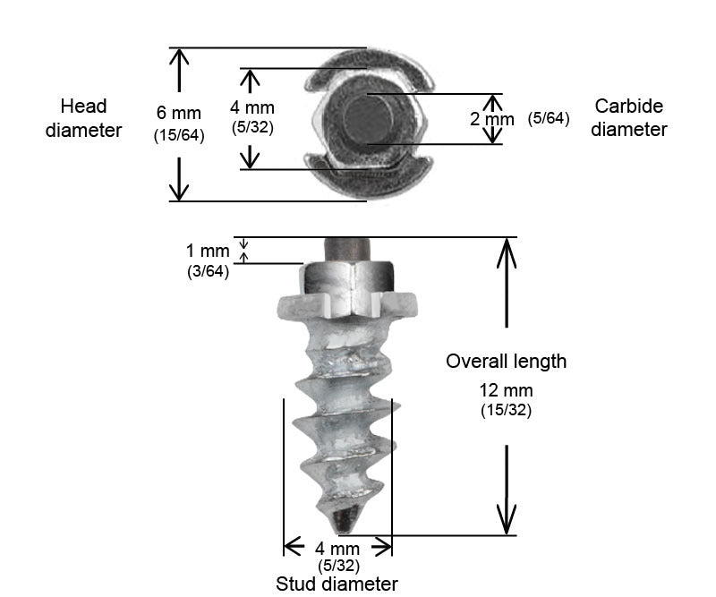 11mm Shoulder Screw Studs Qty 24