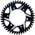 Rear Cat5 Sprocket Aluminum 45t 525 Blk Bmw