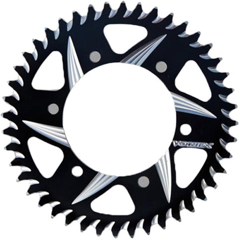 Rear Cat5 Sprocket Aluminum 47t 520 Blk Suz/Tri